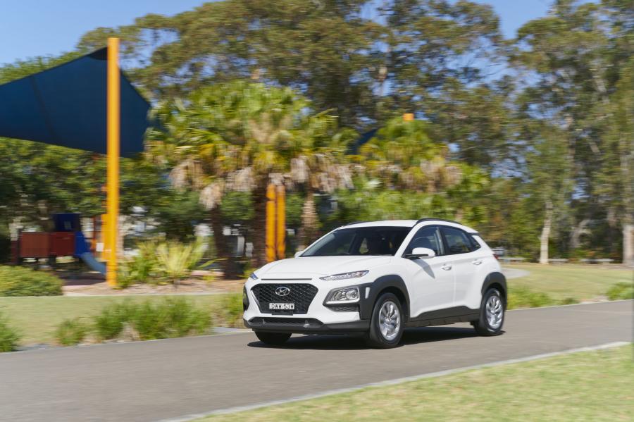  Hyundai Kona Go (OS) 2018 года  (AU) (фото 19 из 22)
